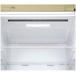 Холодильник LG GA-B509CECL (No Frost, A+, 2-камерный, объем 419:292/127л, инверторный компрессор, бежевый)