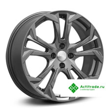 Скад Дунай R17/7J PCD 4x100 ET 45 ЦО 60,1 графитовый [4120527]