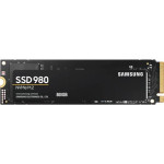 Жесткий диск SSD 500Гб Samsung 980 (M.2, 3100/2600 Мб/с, 470000 IOPS, PCI-E, для ноутбука и настольного компьютера)