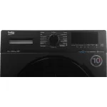 Стиральная машина Beko WSPE6H616A(фронтальная средняя, класс стирки/отжима/э.потребления: A/B/A-10% , макс: 6,5кг, 1200 об/мин, инвертер, 59.6x84x44см, антрацит)