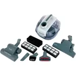 Пылесос VITEK VT-1833 PR (сухая, контейнер, мощность всасывания: 400Вт, пылесборник: 3.5л, потребляемая мощность: 1800Вт)