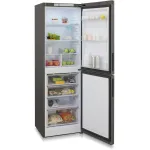 Холодильник Бирюса Б-W6031 (A, 2-камерный, объем 345:210/135л, графит матовый)