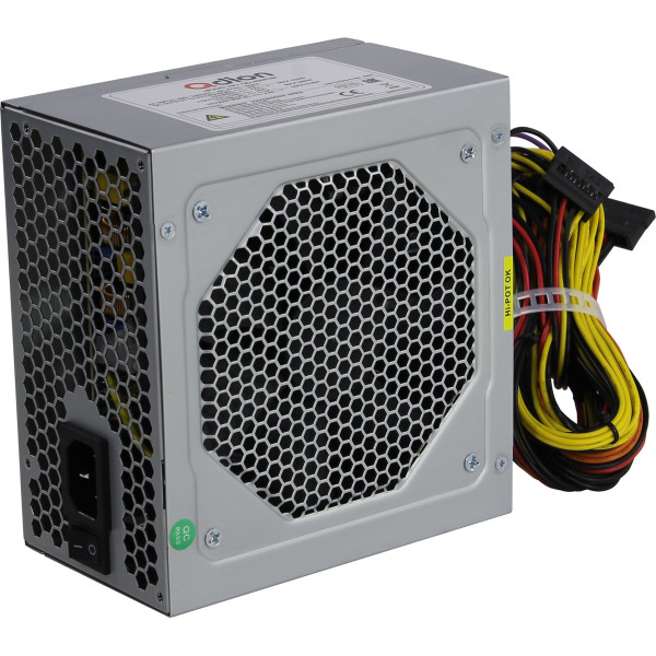 Блок питания FSP Group Q-Dion QD400 400W (ATX, 400Вт, 20+4 pin, ATX12V 2.3, 1 вентилятор)