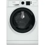 Стиральная машина Hotpoint-Ariston NSS 6015 K V RU(класс: A, средняя 59.5x85x42.5см, фронтальная, макс:6кг, 1200об/мин, защита от протечек, белый)