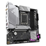 Материнская плата Gigabyte B760M AORUS ELITE AX (LGA1700, Intel B760, 4xDDR4 DIMM, microATX, RAID SATA: 0,1,15,5)