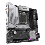 Материнская плата Gigabyte B760M AORUS ELITE AX (LGA1700, Intel B760, 4xDDR5 DIMM, microATX, RAID SATA: 0,1,10,5)