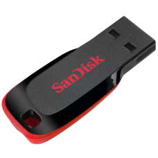 Накопитель USB SANDISK Cruzer Blade 16Gb