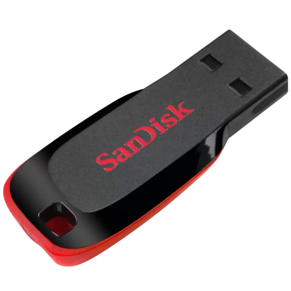 Накопитель USB SANDISK Cruzer Blade 16Gb