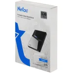 Внешний жесткий диск SSD 120Гб Netac Z7S (2.5