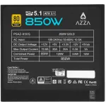 Блок питания Azza PSAZ-850 (ATX, 850Вт, GOLD)