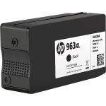 Чернильный картридж HP 963 (черный; 2000стр; OfficeJet Pro 901x, 902x)