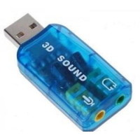 Звуковая карта C-media USB Trua3D [ASIA USB 6C V]
