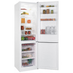 Холодильник Nordfrost NRB 164NF W (A+, 2-камерный, объем 343:238/105л, 57.4x203.4x62.5см, белый)
