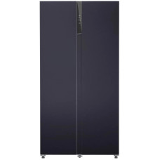 Холодильник Lex LSB530DGID (No Frost, A+, 2-камерный, Side by Side, объем 466:283/183л, инверторный компрессор, 91x183.6x60см, темно-серый)