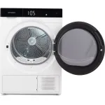 Сушильная машина Hyundai DFE9429 (Heat Pump (тепловой насос), A++, макс.загрузка 10 кг, 15 программ, уровень шума 69 дБ)