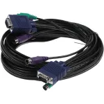 Кабель D-Link DKVM-CB3 (15-pin D-Sub (VGA), 15-pin D-Sub (VGA), 3м)