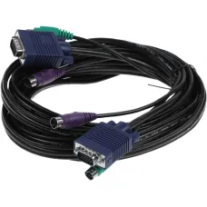 Кабель D-Link DKVM-CB3 (15-pin D-Sub (VGA), 15-pin D-Sub (VGA), 3м) [DKVM-CB3/A3A]