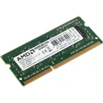 Память SO-DIMM DDR3 4Гб 1600МГц AMD (12800Мб/с, CL11, 204-pin)