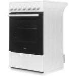 Плита электрическая Midea MFO-M4E20T6E(WH)