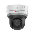 Камера видеонаблюдения HiWatch PTZ-N2204I-D3/W(B) (IP, внутренняя, купольная, поворотная, 2Мп, 2.8-12мм, 1920x1080, 30кадр/с, 112°)