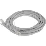 Патч-корд IEK PC01-C5EU-5M (RJ45(m), RJ45(m), внутренний, 5м, 5E, 4пары, U/UTP, серый)