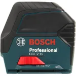 Лазерный комбинированный уровень BoschGCL 2-15 Professional + RM 1 Professional