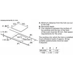 Индукционная варочная поверхность Bosch PIE631BB5E