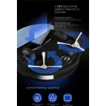 Робот-пылесос Red Solution RV-R6040S (влажная, сухая, контейнер, пылесборник: 0.6л, потребляемая мощность: 22Вт)