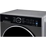 Стиральная машина Midea MF205W80WB/T-RU(вертикальная средняя, класс стирки/отжима/э.потребления: A , макс: 8кг, титановый)