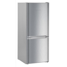 Холодильник Liebherr CUel 2331 (A++, 2-камерный, объем 217:162/55л, 55x137.2x63см, нержавеющая сталь) [CUEL 2331]