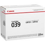 Картридж Canon 039 (черный; 11000стр; LBP-351)