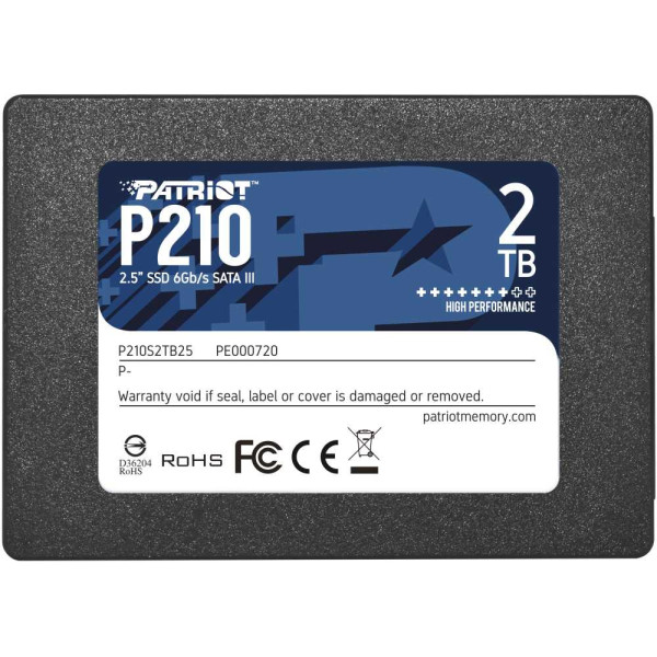 Жесткий диск SSD 2Тб Patriot Memory (2.5