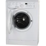 Стиральная машина Indesit IWSD 51051 CIS(фронтальная средняя, класс стирки/отжима/э.потребления: A/C/A , макс: 5кг, 1000 об/мин, 59.5x85x42см, белый)