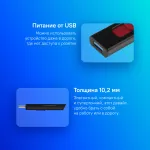 Внешний жесткий диск SSD 2Тб ADATA (1.8