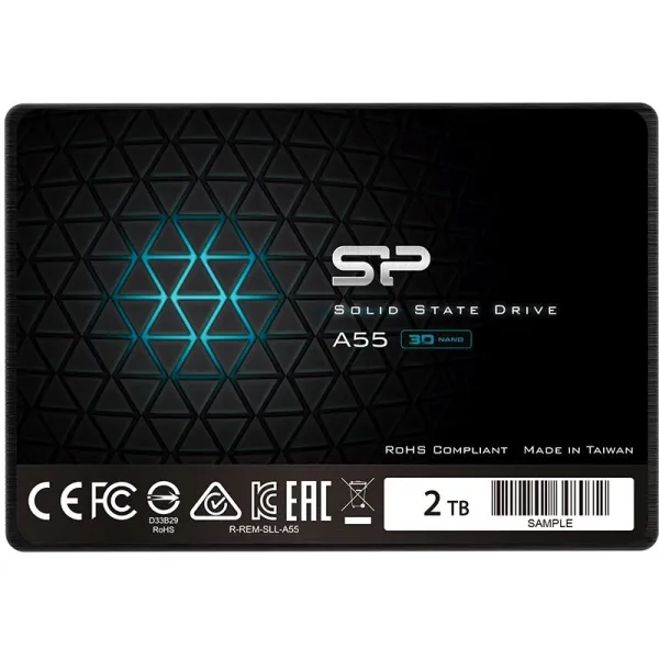 Жесткий диск SSD 2Тб Silicon Power (2.5