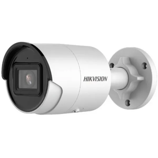 Камера видеонаблюдения Hikvision DS-2CD2083G2-IU(4mm) (IP, поворотная, уличная, цилиндрическая, 8Мп, 4-4мм, 3840x2160, 25кадр/с)