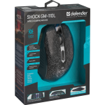 Мышь DEFENDER Shock GM-110L Black USB (3200dpi)