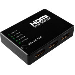 Разветвитель Greenconnect (5 x HDMI (f), HDMI (f))
