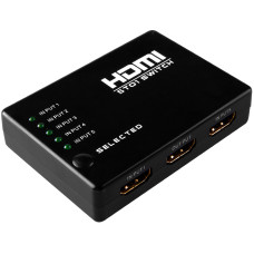 Разветвитель Greenconnect (5 x HDMI (f), HDMI (f)) [GL-v501]