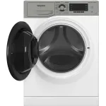 Стиральная машина Hotpoint-Ariston NSD 8249 UD AVE RU(класс: A, средняя 59.5x85x47.5см, фронтальная, макс:8кг, 1200об/мин, защита от протечек, белый)