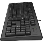 Клавиатура A4Tech KR-85 Black PS/2 (классическая мембранная, 104кл)