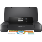 МФУ HP OfficeJet 202 (струйная, цветная, A4, 128Мб, 1200x1200dpi, 500стр в мес, USB, Wi-Fi)