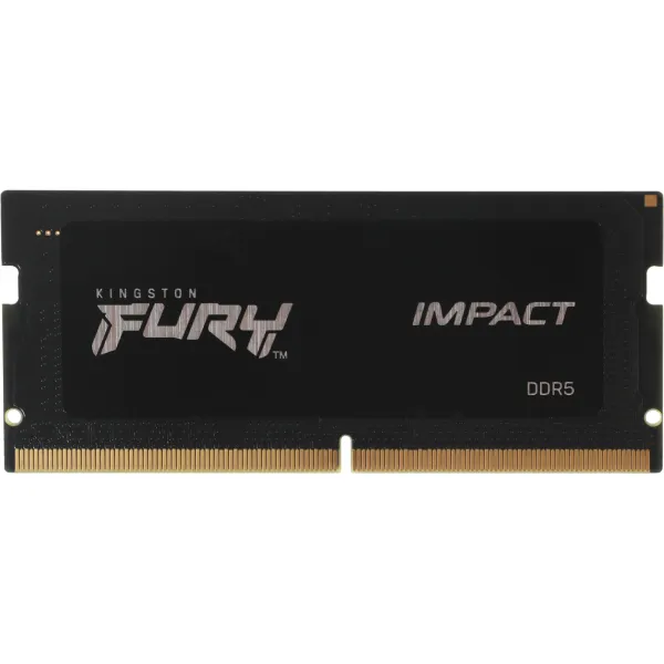 Память SO-DIMM DDR5 8Гб 4800МГц Kingston (38400Мб/с, CL38, 262-pin, 1.1)