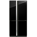 Холодильник Sharp SJ-GX98PBK (No Frost, A++, 3-камерный, Side by Side, инверторный компрессор, 892x1 830x771см, чёрный)