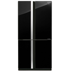 Холодильник Sharp SJ-GX98PBK (No Frost, A++, 3-камерный, Side by Side, инверторный компрессор, 892x1 830x771см, чёрный) [SJGX98PBK]