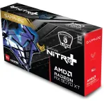 Видеокарта Radeon RX 9070XT 2520МГц Sapphire Nitro+ OC (GDDR6, 256бит, 2xHDMI, 2xDP)