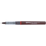 Ручка капиллярная Rotring 1904750 (0,1мм, черный)