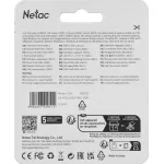 Накопитель USB Netac NT03U336S-064G-30BK