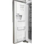 Холодильник Hitachi R-W660PUC7X GC (No Frost, A++, 2-камерный, Side by Side, объем 540:396/144л, инверторный компрессор, шампань)