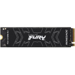 Жесткий диск SSD 2Тб Kingston Fury Renegade (2280, 7300/7000 Мб/с, 1000000 IOPS, PCI-E, для ноутбука и настольного компьютера)